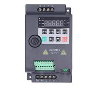 Hyuduo Variable Frequency Drive VFD Motor Vector Inverter Converter 380V 0.75KW, 3 Phase, Supports Synchronous & Asynchronous Motor