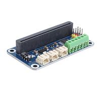 Hyuduo Versatile Motor Driver Driver Board for micro: Bit with 3a Current Edition, Practical for Several Motor and Steering Gear Configurations, Ideal for Industrial Control