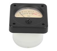 Hyuduo VU Meter TR 45 High DB Meter Amplifier Testing Tool with Backlight for Audio Level Monitoring 3 Features Clear Display Stable Reading Compact Use for Technicians