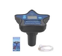 Hyuduo Water Quality Meter BT, Digital Water Tester with Auto, Tests PH ORP C TDS Salinity S G Temperature, for Pool Aquaculture Wastewater