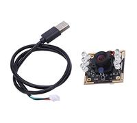 Hyuduo Webcam Board, USB Camera Module 2MP 1080P 100 Degree Wide Angle Lens View Day Night IRCUT Automatic Switch Image Webcam Board for Industrial, Webcams