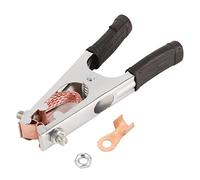 Hyuduo Welding Ground Clamp 500A Copper Welding Earth Clip Electroplated Ground Clamp Copper Welding Earth Clip for Manual Welder(US Type)