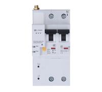 Hyuduo WiFi Circuit Breaker ABS 2P Smart Air Switch AC 16A with App Remote and Voice Control Overload Protection for Home Power Distribution Panel Users (63A)