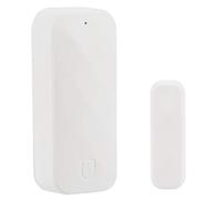 Hyuduo WiFi Door Window Sensor Wireless Magnetic Alarm with Replaceable Battery Door Open Close Status Battery Display for Home Apartment Office Entry Monitoring