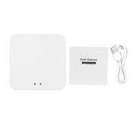 Hyuduo, WiFi Mini Hub for Smart Home Automation, App Remote Control for Security Privacy Conservation, Group Control & App Push, Small Size Saving Space,