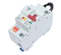 Hyuduo WiFi Smart Circuit Breaker, PA66 Retardant Cover 1P Bluetooth Remote Switch with 6000V Impulse Voltage for Outdoor Lighting and House Power Supply (100A)