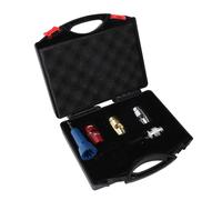 Hyuduo Wire Stripping and Twisting Tool Aluminum Drill Wire Stripper Twister Set Portable Design for Prep Reduced Hand Strain Electricians Technicians