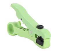 Hyuduo Wire Stripping Cutting Tool, Adjustable Coax Cable Stripper with Circular Horizontal Cutter for Optical Fiber and Net Cables