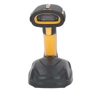 Hyuduo Wireless Barcode Scanner ABS Handheld Barcode Scanner 2.4G and Wireless with Built in Flash Memory 2000mAh for Warehouse Retail Inventory on IOS
