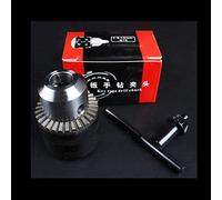 Hyuduo Wrench Drill Chuck, Stainless Steel with Strong Clamping Power, 1.0-10MM Range Suitable for Electric and Hand Drills (1.0-10MM[B12])