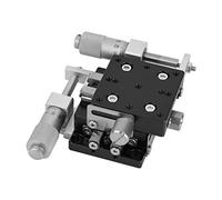 Hyuduo XY Axes 40x40mm LY40-CM Stage Linear Ball Bars Manual Displacement Platform,for Optical Instruments, Semiconductor Equipment