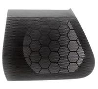 HYUDXH Car Audio Door Angle Gum Speaker Cover Auto Front Door Audio Speaker Cover Trim Panel Cover/Fit for VW CC 2009 2010 2011 Passat B6 3C0867149B 3C0867150B(Rear Right)