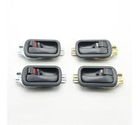 HYUDXH Car Door Inner Handle 4Pcs/Set Car Front Rear Left Right Interior Inside Door Handle/Fit for Toyota Land Cruiser 80 LC80 FZJ80 4500 Front or Rear Driver Side Interior Door Handle