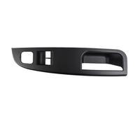 Car Door Inner Handle Car Inner Door Handle 1K3868049C Car Interior Door Handle 1K3868050C Door Pull Handle/Fit for VW Golf GTI 2 Door Models 2004-2009 Front or Rear Driver Side Interior Door Handle(