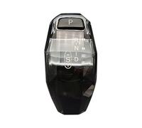 HYUDXH Gear Shift Lever Knob/Fit for Land Rover Range Sport Aurora & Discovery Custom Car Gear Knob Star Vein Crystal Modified Guard