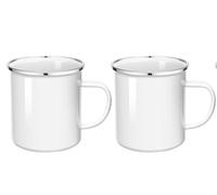 Hyuetrsa 16oz Sublimation Enamel Mug