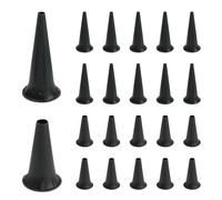 Hyuetrsa 200 Pieces Plastic Otoscope Cover Disposable Ear Specula Otoscope Cover Universal Otoscope Specula Tips,2 Pack of 100 2.75/4.25mm Otoscope Replacement Tips for Adults