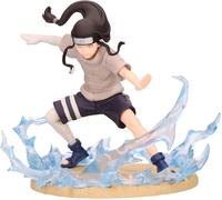 Hyuga Memorable Saga Figure Statue 10Cm Naruto Original BANPRESTO BANDAI