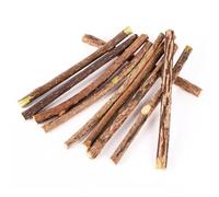 HYUIND 10/15/20 Pcs/lot Catnip Stick Pet Cat Molar Toys Natural Wood Polygonum Sticks Cleaning Teeth Boredom Snacks Chews Toys