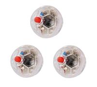 HYUIND 3pcs Interactive Ball Toy Flash Paranormal Equipment Pet Hunting Flash Motion Balls Pet Toy Light Up Pet Motion Toy