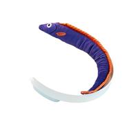 HYUIND A Cat Toy That Simulates A Fish Pet Plush Pillow, Cat's Self Paper Toy That Grinds Its Teeth Chews And Teases The Cat(Changtiaoyu zi)