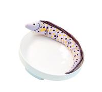 HYUIND A Cat Toy That Simulates A Fish Pet Plush Pillow, Cat's Self Paper Toy That Grinds Its Teeth Chews And Teases The Cat(Changtiaoyu bai)