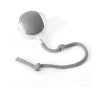 HYUIND Automatic Smart Cat Toys Rechargeable Imitate Mouse Tail Electric Cat Ball Toy Fast Rolling Indoor Playing Training Ball(Grey A)