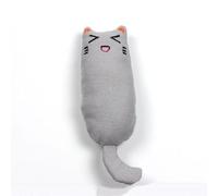 HYUIND Cat Catnip Toys Teeth Grinding Stuffing Cotton Mint Funny Interactive Plush Kitten Chewing Vocal Toy Claws Thumb Bite(4)
