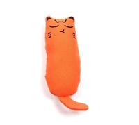 HYUIND Cat Catnip Toys Teeth Grinding Stuffing Cotton Mint Funny Interactive Plush Kitten Chewing Vocal Toy Claws Thumb Bite(3)