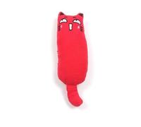 HYUIND Cat Catnip Toys Teeth Grinding Stuffing Cotton Mint Funny Interactive Plush Kitten Chewing Vocal Toy Claws Thumb Bite(1)