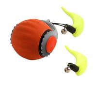 HYUIND Cat Interactive Ball Toys USB Rechargeable Automatic Rolling Ball Fast Ball Anti-Depression Pet Toy For Indoor Cats(1)