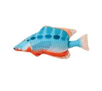 HYUIND Cat Toy Deep-sea Fish Doll Mint Plush Stuffed Pillow Simulation Self Hi InteractiveTraining Supplies Cats To Chase(6)