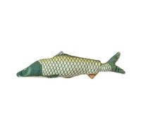 HYUIND Cat Toy Deep-sea Fish Doll Mint Plush Stuffed Pillow Simulation Self Hi InteractiveTraining Supplies Cats To Chase(3)