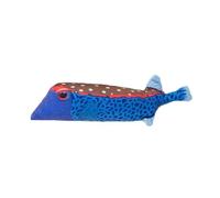 HYUIND Cat Toy Deep-sea Fish Doll Mint Plush Stuffed Pillow Simulation Self Hi InteractiveTraining Supplies Cats To Chase(5)