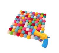 HYUIND Cat Toys Interactive Launch Training Toy For Pet Kitten Creative Mini Shooting Games Stretch Plush Ball Pet Supplies(1)
