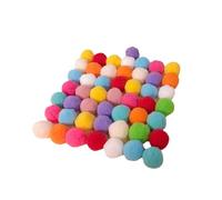 HYUIND Cat Toys Interactive Launch Training Toy For Pet Kitten Creative Mini Shooting Games Stretch Plush Ball Pet Supplies(Only Balls)