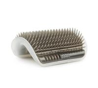 HYUIND Corner Pet Brush Comb Play Cat Toy Plastic Scratch Bristles Arch Massager Self Grooming Cat Scratcher Cats To Chase(4)