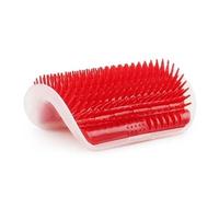 HYUIND Corner Pet Brush Comb Play Cat Toy Plastic Scratch Bristles Arch Massager Self Grooming Cat Scratcher Cats To Chase(3)