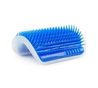 HYUIND Corner Pet Brush Comb Play Cat Toy Plastic Scratch Bristles Arch Massager Self Grooming Cat Scratcher Cats To Chase(5)