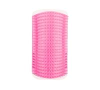 HYUIND Corner Pet Brush Comb Play Cat Toy Plastic Scratch Bristles Arch Massager Self Grooming Cat Scratcher Cats To Chase(15)