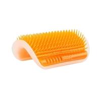 HYUIND Corner Pet Brush Comb Play Cat Toy Plastic Scratch Bristles Arch Massager Self Grooming Cat Scratcher Cats To Chase(10)