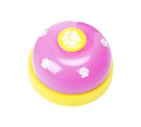 HYUIND Cute Cat Dog Communication Button Talking Pet Bell Training Device Pet Button Relief Artifact Interactive Toy Called(8)