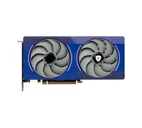 HYUIND graphics cards Fit For Sparkle Intel Arc B580 Guardian 12GB Graphics Card GDDR6 Torn Cooling 2.0 Axial Breathing Light Metal Backplate SB580G-12G