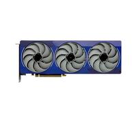 HYUIND graphics cards Fit For Sparkle Intel Arc B580 Titan OC 12GB Blue/White Graphics Card GDDR6 Torn Cooling 2.0 Axial Breathing Light SB580T-12 G
