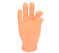 HYUIND Mini Hands Model Puppets Tiny Hands Cat Massage Tool Miniature Toys Finger Gloves Little Finger Interactive Cat Toy(A)