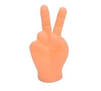 HYUIND Mini Hands Model Puppets Tiny Hands Cat Massage Tool Miniature Toys Finger Gloves Little Finger Interactive Cat Toy(27)