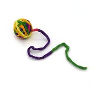 HYUIND Pet Cat Toys Are Self Entertaining Chew And Tease Cats Toy Balls Colored Wool Balls Cat Toy For Pet Accessories(5)