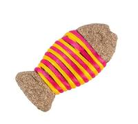 HYUIND Pet Catnip Toys Edible Catnip Ball Safety Healthy Cat Mint Cats Home Chasing Game Toy Products Clean Teeth The Stomach(Style E)