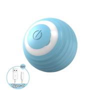 HYUIND Rechargeable Smart Interactive Ball For Pet, Motorized Toy, Dog And Cat Training Simulation Mouse 3 Modes Wake Up Ball(6)