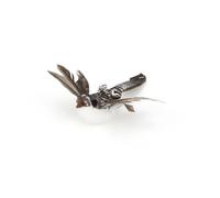 HYUIND Replacement Head for Funny Cat Stick Toy Bell Various Kinds Cats Rod Feather Birds Teaser Toy for Kitten Pet Supplies(Y)